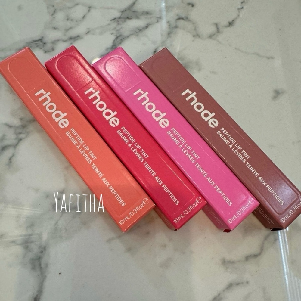 Rhode Summer Peptide Lip Tint set (NIB)